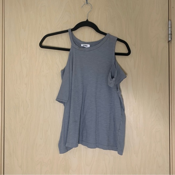 LNA Martin Gray Tee Shirt Size Small - Picture 2 of 8